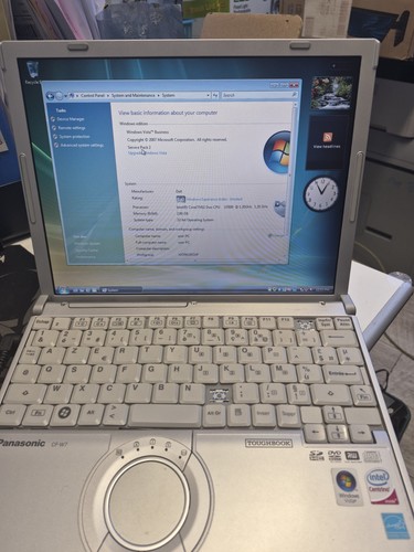 Vintage panasonic toughbook - panasonic,