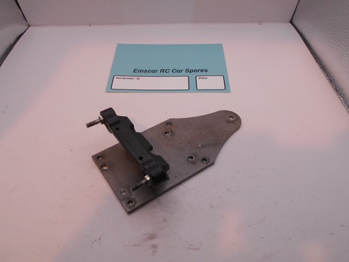 4wd front top alloy - front, plate