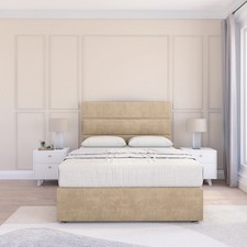 Rosa Panel Divan Storage