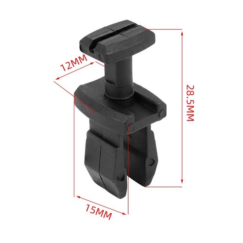 Fridge vent lock clips - fridge,