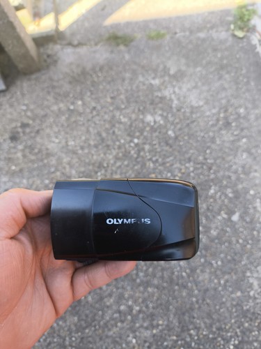 Vintage olympus mju - mju-ii, compact