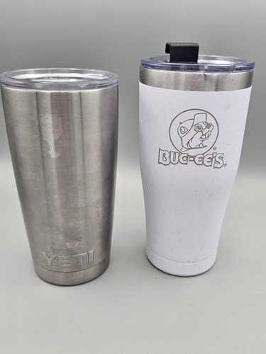 Bucees yeti tumbler lot white - bucees,