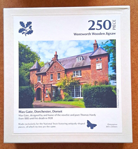 Wentworth wooden jigsaw puzzle - wentworth,