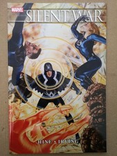 Silent War by David Hine & Frazer Irving (Paperback)