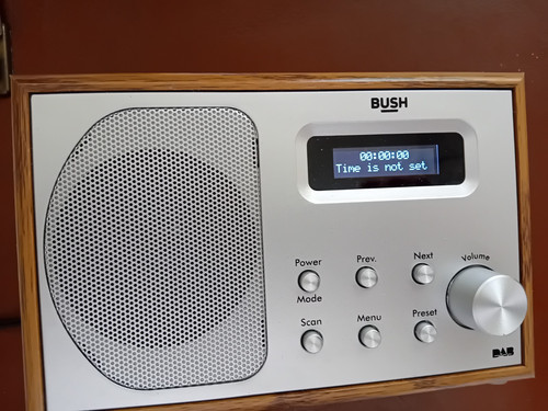 Bush 1207s dab radio - bd-1207s,