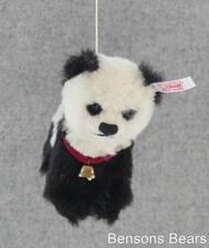 Steiff 2007 Panda Black &