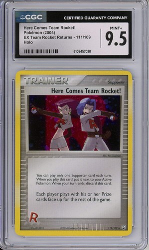 Pokemon graded here - graded:, comes