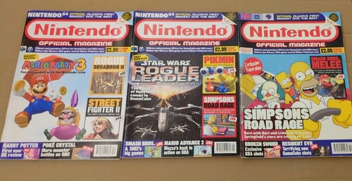 Nintendo official magazine - x,