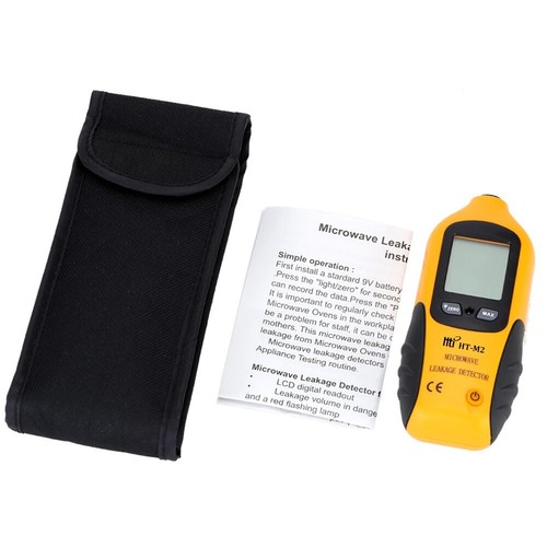Microwave leakage radiation - leakage,