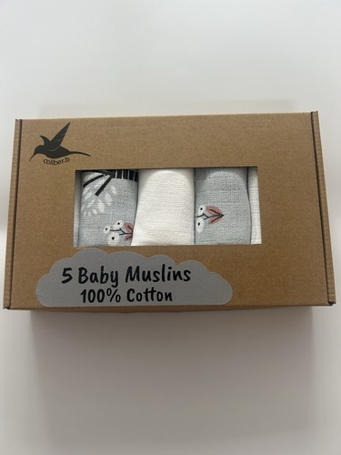 Baby muslin square cloths - cloths, 5