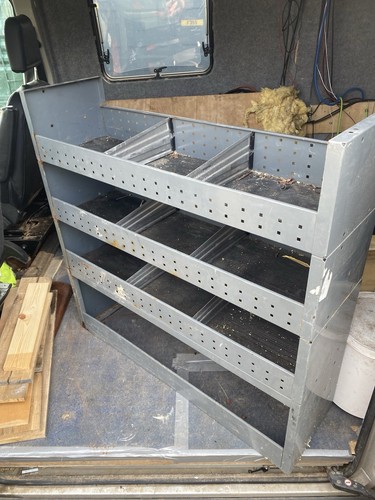 Van racks racking selving h - selving, s/h