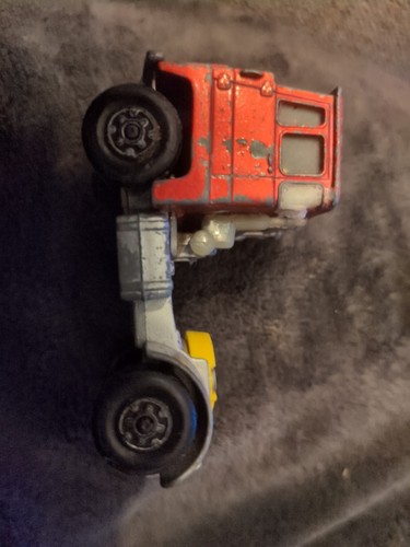 Vintage matchbox scammell - vintage,