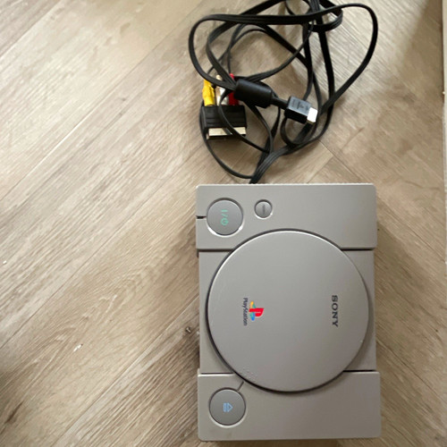 Playstation ps1 console grey - 1,