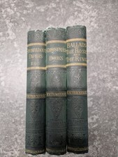 Antique 3 1887 Novels by W M Thackeray Printed by Smith Elder & Co London