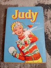 Judy For Girls 1964 Annual