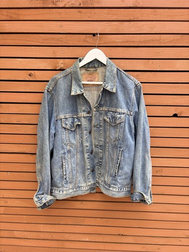 Levi denim jean jacket men - jacket,