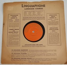 1950's?  Linguaphone - Brush