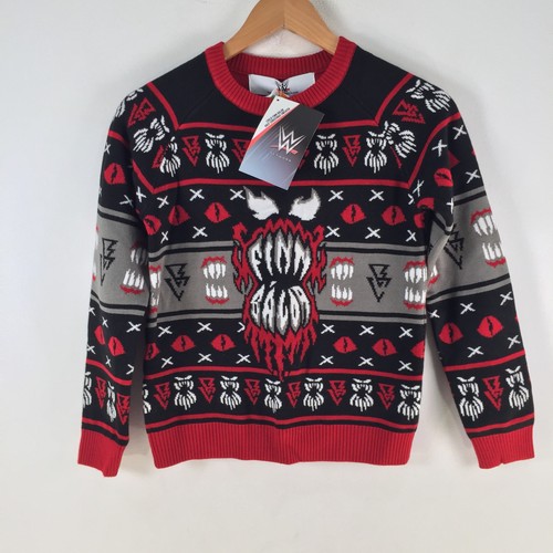New wwe boys knit - ugly, sweater