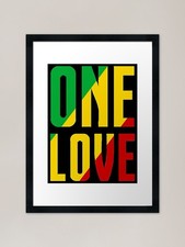 One Love Rasta Jamaican Reggae