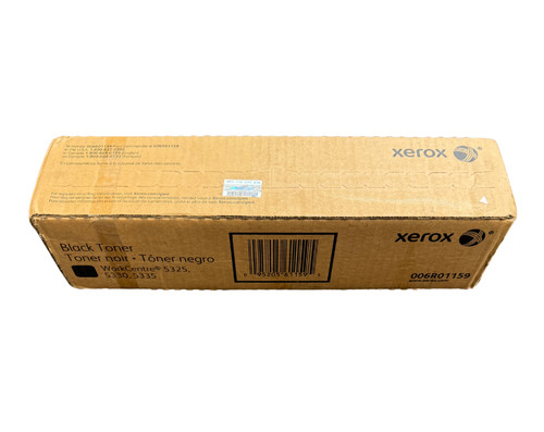Genuine xerox 006r01159 black - genuine,
