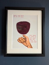 David Shrigley Print