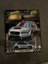 Hot Wheels Boulevard 16 Subaru