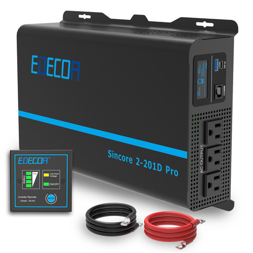 Edecoa 2000w pure sine wave - edecoa,