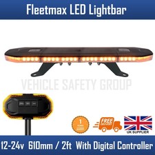 Yellow Beacon Light Bar Amber