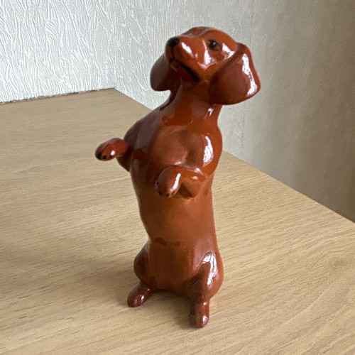 Vintage beswick dachshund - vintage,