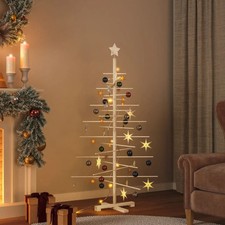 Wooden Christmas Tree for