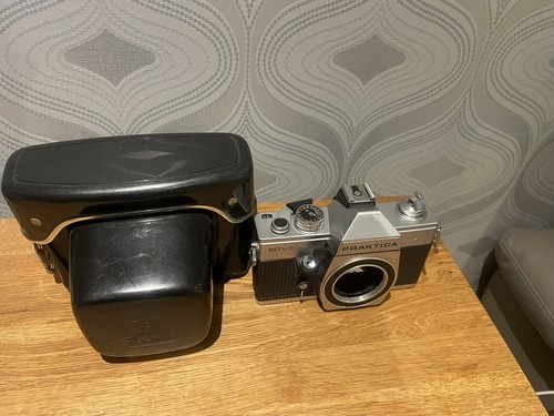 Praktica mtl3 slr camera body - slr,
