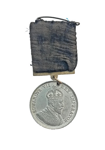 1909 medal king edward - edward, vii