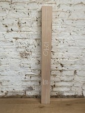 Beech Board Plank Slab Table