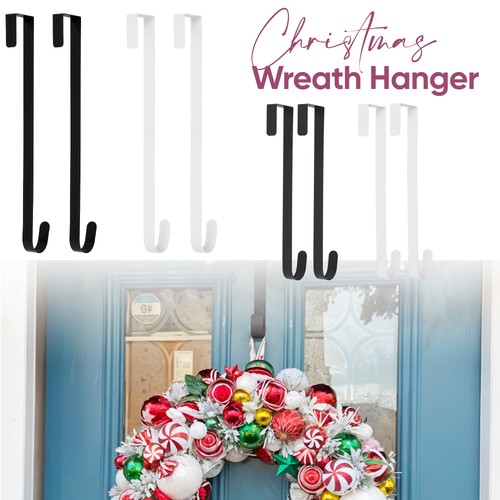 2pcs wreath christmas hook - 2pcs,