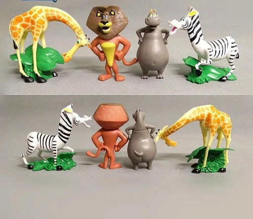 Madagascar cute animal pvc - animal,
