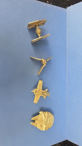 Piece gold star wars micro - 4,