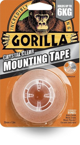 Gorilla double sided mounting - double,