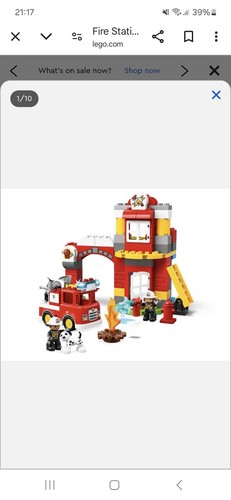 Fire truck and station - and,