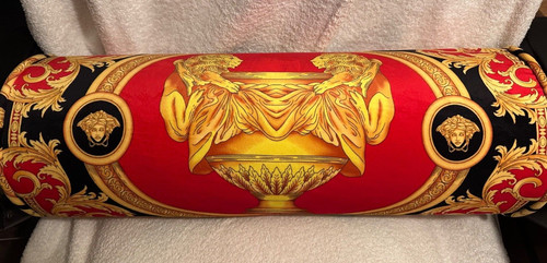 Versace bolster pillow bed - versace,