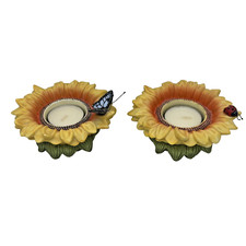 Partylite Sunflower Tea Lite