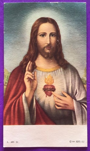 Santino holy card sacred - card,,