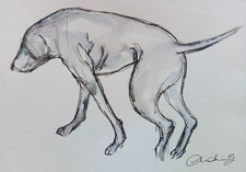 Original Small Hand Drawn Pen