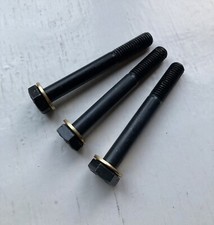 Upgraded turbo manifold bolts - turbo,