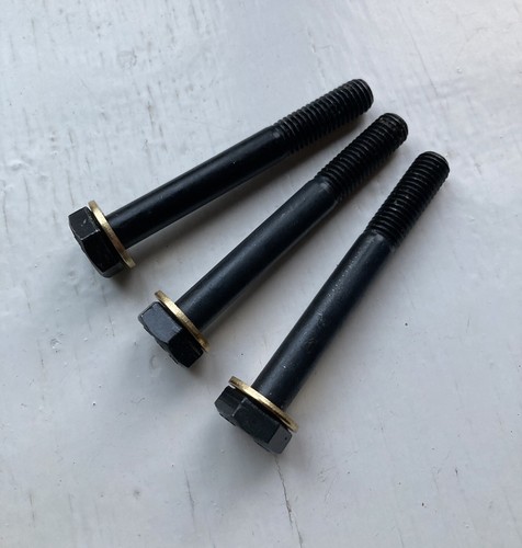Upgraded turbo manifold bolts - turbo,