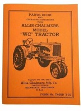 Allis Chalmers unstyled WC