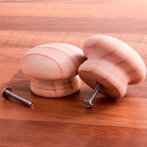 Pine knobs unlaquered - knobs,