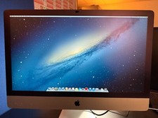 Apple iMac with 27in, 2TB SSD