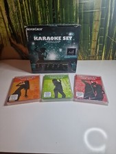 Silver Crest Home Tech Karaoke Set with 2 Microphones With 3 Sealed Discs Boxed