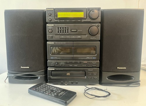 Vintage panasonic hifi - hifi, stereo