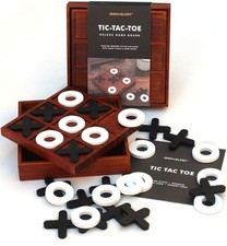 Iron & Glory Wooden Noughts &